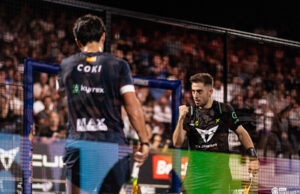 Coki Nieto y Jon Sanz estrenan su palmarés en Premier Padel Coki Nieto y Jon Sanz estrenan su palmarés en Premier Padel