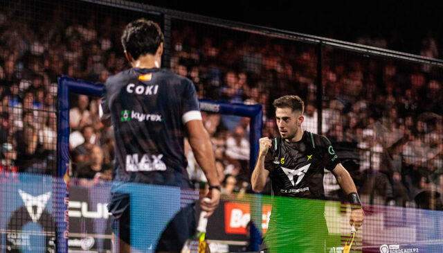 Coki Nieto y Jon Sanz estrenan su palmarés en Premier Padel Coki Nieto y Jon Sanz estrenan su palmarés en Premier Padel