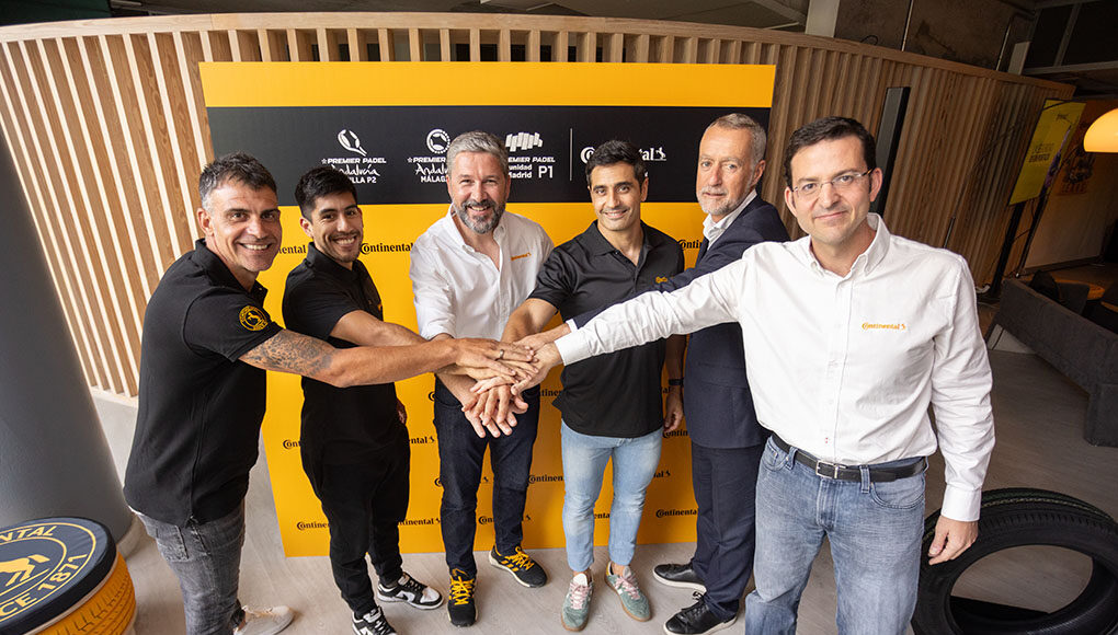continental Continental, nuevo patrocinador principal del mejor pádel del mundo en España