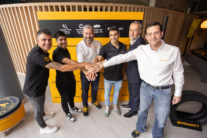 Continental, nuevo patrocinador principal del mejor pádel del mundo en España Continental, nuevo patrocinador principal del mejor pádel del mundo en España