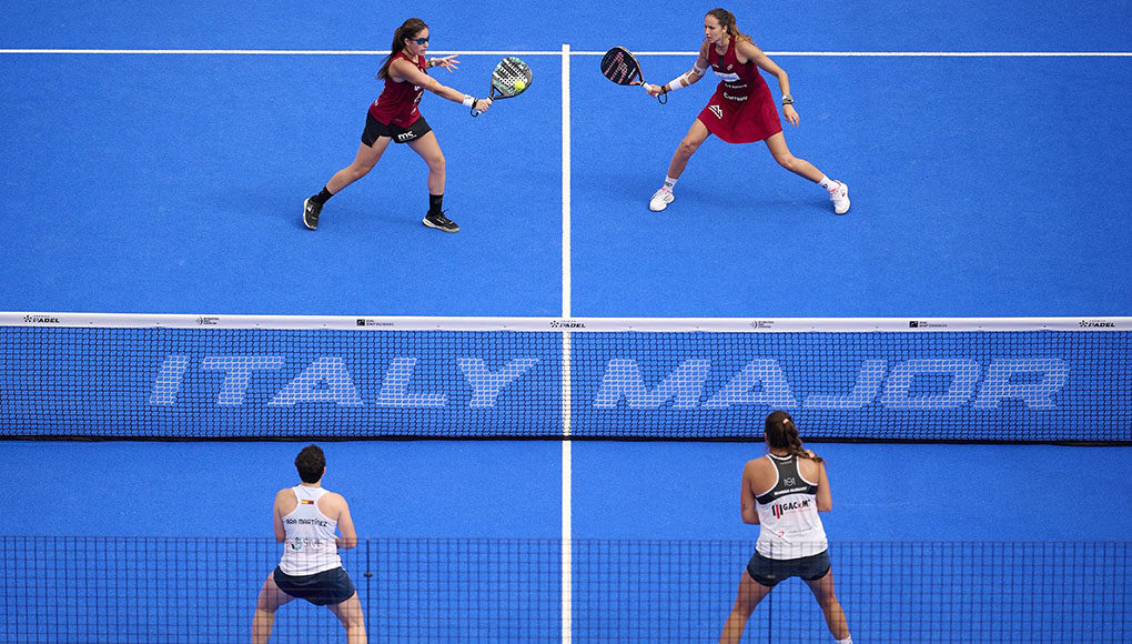cuartosroma ¿Por qué jugar en cruzado en pádel?