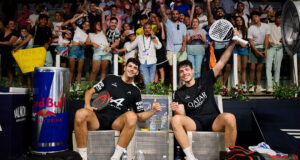 Los favoritos debutan con victoria en el Italy Major Premier Padel