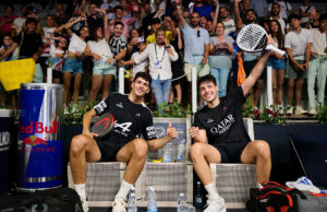 Los favoritos debutan con victoria en el Italy Major Premier Padel