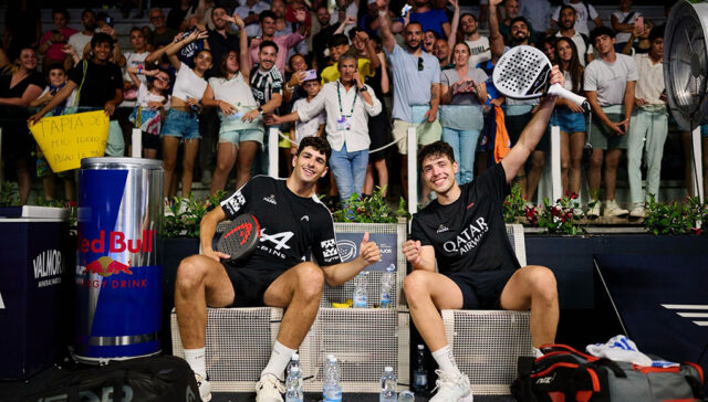 Los favoritos debutan con victoria en el Italy Major Premier Padel Los favoritos debutan con victoria en el Italy Major Premier Padel