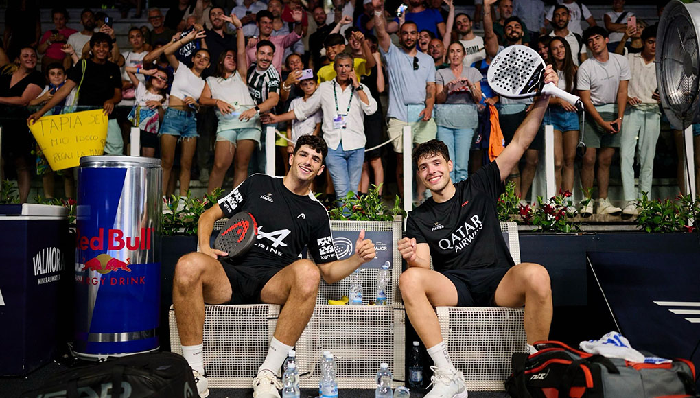 dieciseisavosroma Los favoritos debutan con victoria en el Italy Major Premier Padel
