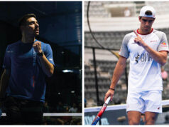 Juan Lebrón será el compañero de Martín Di Nenno tras el Málaga Premier Padel P1 Juan Lebrón será el compañero de Martín Di Nenno tras el Málaga Premier Padel P1