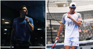 Juan Lebrón será el compañero de Martín Di Nenno tras el Málaga Premier Padel P1