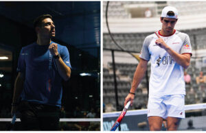 Juan Lebrón será el compañero de Martín Di Nenno tras el Málaga Premier Padel P1
