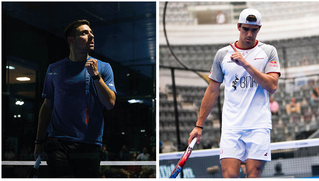 dinennolebron Juan Lebrón será el compañero de Martín Di Nenno tras el Málaga Premier Padel P1