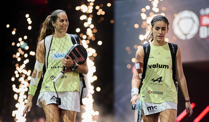 Claudia Fernández y Gemma Triay pelearán por su segundo título