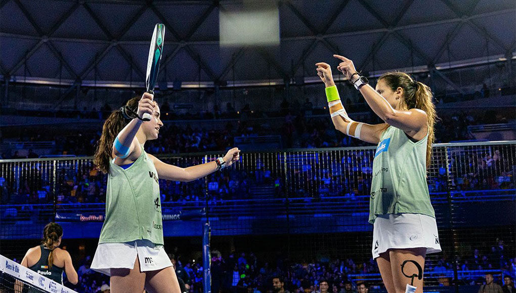 gemmaclausantiagofinal Claudia Fernández y Gemma Triay vuelven a vencer a las número uno y disputarán en Santiago su cuarta final