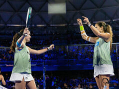 Claudia Fernández y Gemma Triay vuelven a vencer a las número uno y disputarán en Santiago su cuarta final Claudia Fernández y Gemma Triay vuelven a vencer a las número uno y disputarán en Santiago su cuarta final