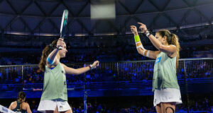 Claudia Fernández y Gemma Triay vuelven a vencer a las número uno y disputarán en Santiago su cuarta final