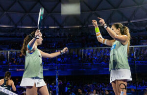 Claudia Fernández y Gemma Triay vuelven a vencer a las número uno y disputarán en Santiago su cuarta final Claudia Fernández y Gemma Triay vuelven a vencer a las número uno y disputarán en Santiago su cuarta final
