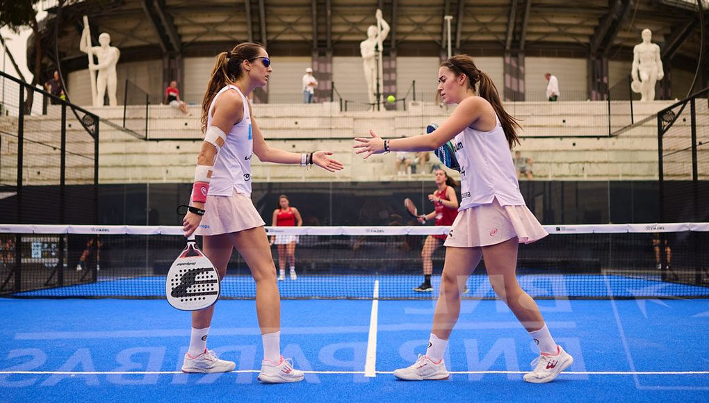 gemmaroma Las vigentes campeonas debutan con victoria en el Italy Major Premier Padel