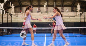Las vigentes campeonas debutan con victoria en el Italy Major Premier Padel
