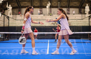 Las vigentes campeonas debutan con victoria en el Italy Major Premier Padel