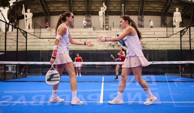 Las vigentes campeonas debutan con victoria por separado en el Italy Major Premier Padel Las vigentes campeonas debutan con victoria en el Italy Major Premier Padel