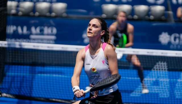 Tamara Icardo se perderá los próximos torneos por lesión Tamara Icardo se perderá los próximos torneos por lesión