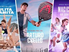 HEAD presenta las palas edición limitada Signature Racquets, codiseñadas por tres nº1 del mundo