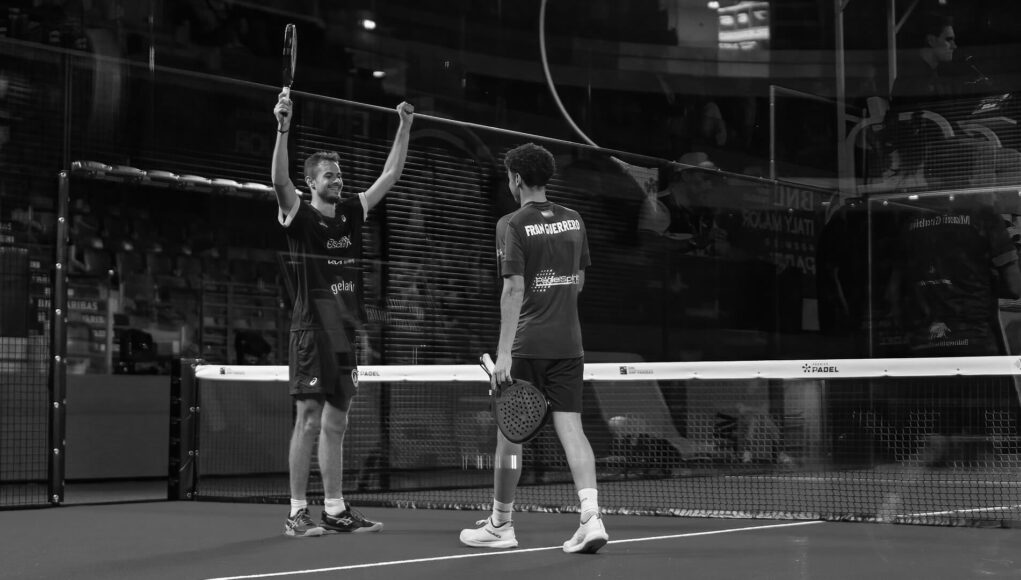 jairoguerrero Jairo Bautista y Fran Guerrero causan baja en los octavos de final del Italy Major Premier Padel