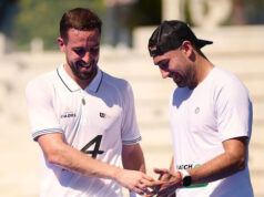 Lucho Capra y Álex Chozas arrancan con victoria su último torneo juntos