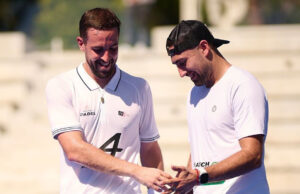 Lucho Capra y Álex Chozas arrancan con victoria su último torneo juntos