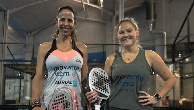Marta Marrero reaparece con victoria en el Bordeaux Premier Padel P2 Marta Marrero y Aranza Osoro se separan