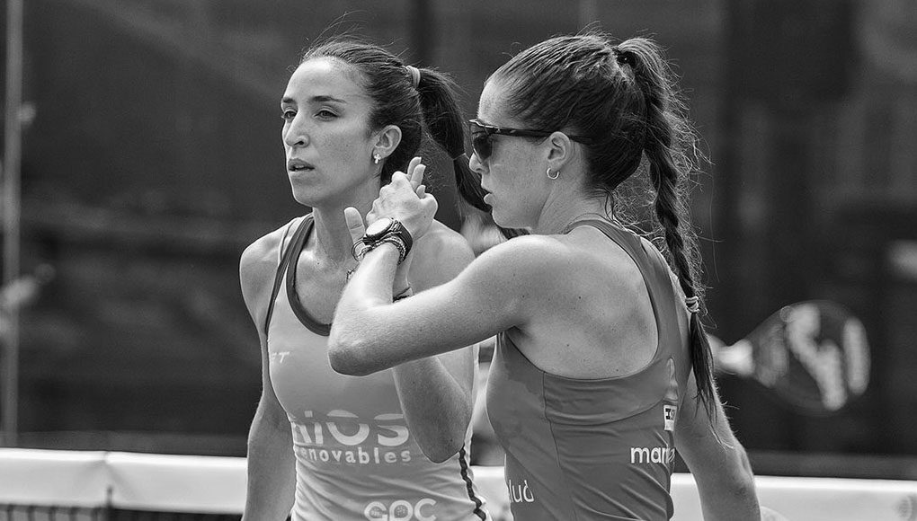 martaveroadios Marta Ortega y Vero Virseda se separan tras caer en los octavos de final del Italy Major Premier Padel