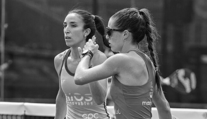 Marta Ortega y Vero Virseda se separan tras caer en los octavos de final del Italy Major Premier Padel