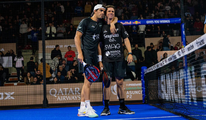 Paquito Navarro: «Jugaré con Juanito hasta que él quiera» Paquito Navarro: "Jugaré con Juanito hasta que él quiera"
