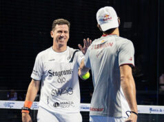 Paquito Navarro y Juan Lebrón se enfrentarán a los nº1 en las semifinales del Santiago Premier Padel P1 Paquito Navarro y Juan Lebrón se enfrentarán a los nº1 en las semifinales del Santiago Premier Padel P1