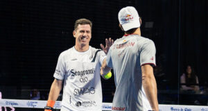 Paquito Navarro y Juan Lebrón se enfrentarán a los nº1 en las semifinales del Santiago Premier Padel P1