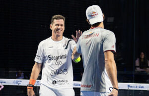 Paquito Navarro y Juan Lebrón se enfrentarán a los nº1 en las semifinales del Santiago Premier Padel P1 Paquito Navarro y Juan Lebrón se enfrentarán a los nº1 en las semifinales del Santiago Premier Padel P1