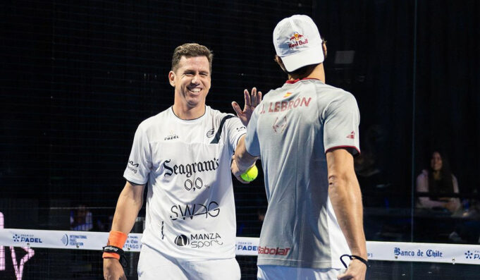 Paquito Navarro y Juan Lebrón se enfrentarán a los nº1 en las semifinales del Santiago Premier Padel P1 Paquito Navarro y Juan Lebrón se enfrentarán a los nº1 en las semifinales del Santiago Premier Padel P1