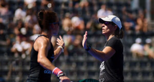 Patty Llaguno y Lucía Sainz acaban con la racha de Claudia Fernández y Gemma Triay y disputarán la final del Italy Major