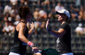 Patty Llaguno y Lucía Sainz acaban con la racha de Claudia Fernández y Gemma Triay y disputarán la final del Italy Major