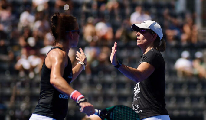 Patty Llaguno y Lucía Sainz acaban con la racha de Claudia Fernández y Gemma Triay y disputarán la final del Italy Major Patty Llaguno y Lucía Sainz acaban con la racha de Claudia Fernández y Gemma Triay y disputarán la final del Italy Major