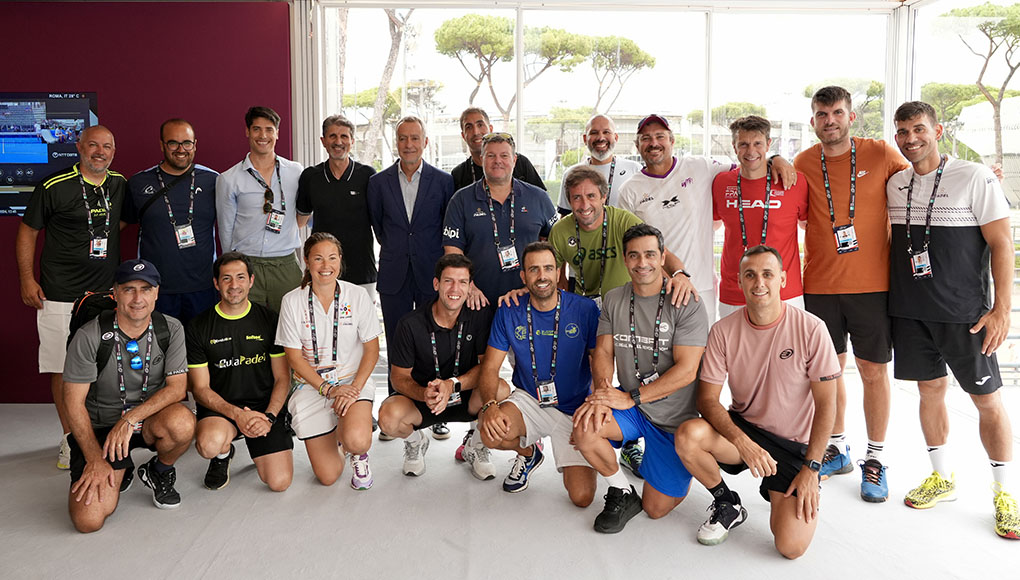 premierpadelentrenadores Professional Padel Players Coaches Association