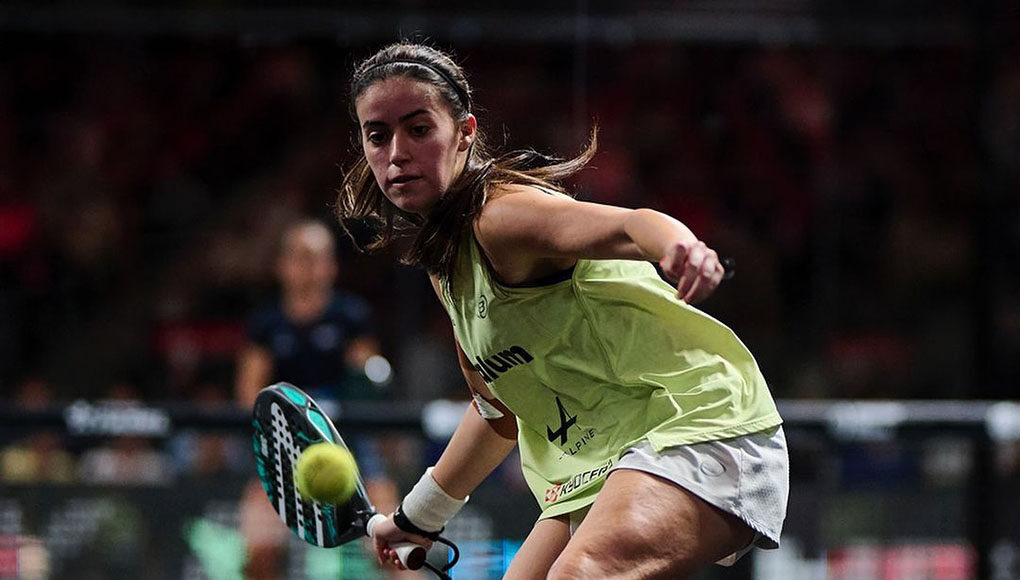 Claudia Fernández sube a la octava posición del ranking FIP