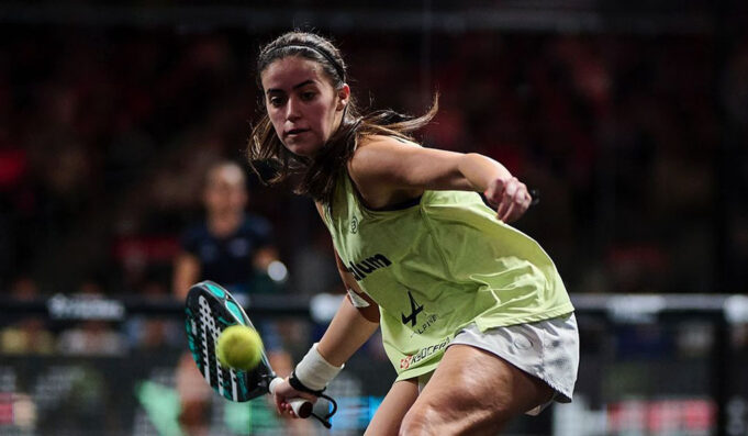 Claudia Fernández sube a la octava posición del ranking FIP Claudia Fernández sube a la octava posición del ranking FIP