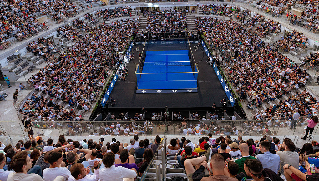 romapuntos 10 puntazos del Italy Major Premier Padel