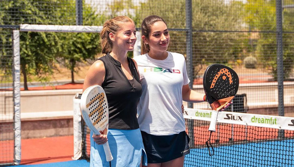Alejandra Salazar jugará con Carmen Goenaga el Italy Major Premier Padel