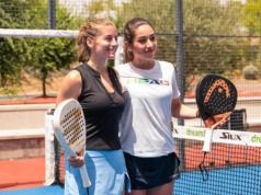 Alejandra Salazar jugará con Carmen Goenaga el Italy Major Premier Padel Alejandra Salazar jugará con Carmen Goenaga el Italy Major Premier Padel