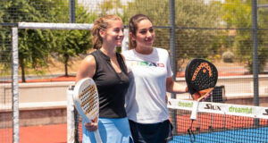 Alejandra Salazar jugará con Carmen Goenaga el Italy Major Premier Padel