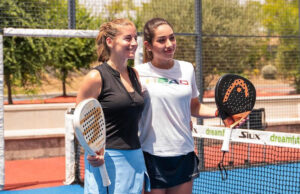Alejandra Salazar jugará con Carmen Goenaga el Italy Major Premier Padel Alejandra Salazar jugará con Carmen Goenaga el Italy Major Premier Padel