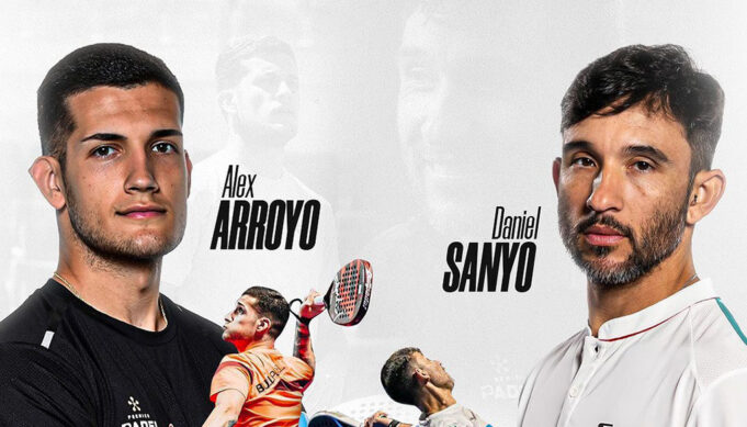 Sanyo Gutiérrez y Álex Arroyo comienzan un nuevo reto juntos Sanyo Gutiérrez y Álex Arroyo comienzan un nuevo reto juntos