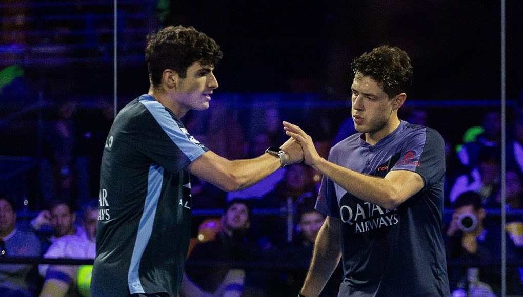 tapiacoellofinalchile Tapia y Coello vencen a Paquito y Lebrón y ya esperan rivales para la final en Santiago