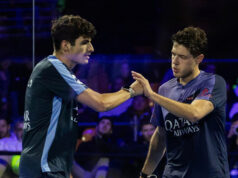 Tapia y Coello se volverán a enfrentar a Galán y Chingotto en la final en Santiago Tapia y Coello vencen a Paquito y Lebrón y ya esperan rivales para la final en Santiago