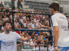 Agustín Tapia y Arturo Coello pelearán por revalidar el título en el Italy Major Agustín Tapia y Arturo Coello pelearán por revalidar el título en el Italy Major